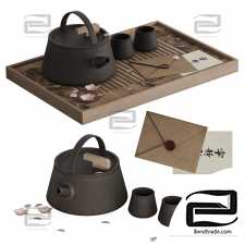 Tea Decorative Set
