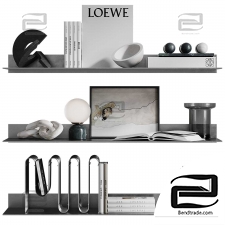 The decorative set of Glowe