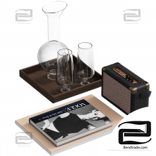 Retro decorative set