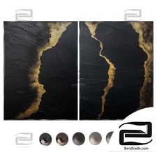 The MINIMALIST ABSTRACT picture