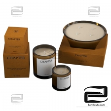 Chapter Candle Set