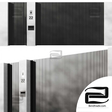 Sliding gates