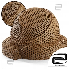 Material rattan wood 02