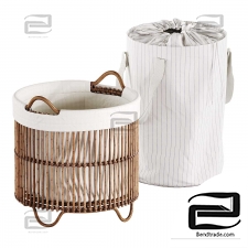 Zara Home Laundry Baskets