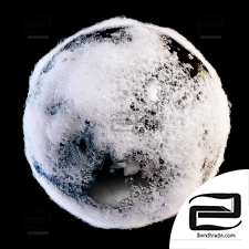 Liquid material water and foam