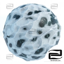 Liquid ice and snow material