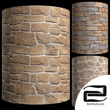 Rubble masonry