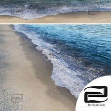 Surf on the beach