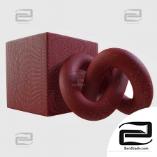 Perforated leather material 02