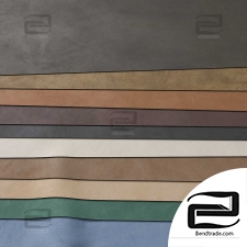 Material leather suede
