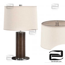 Beckford Leather Table Lamp