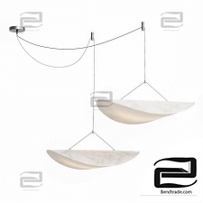 Pendant lamp Tense Tyvek