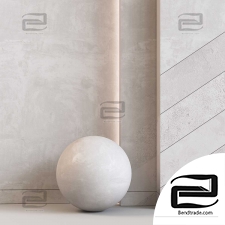 Decorative plaster 77