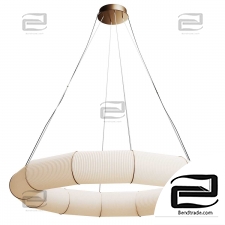 Tekio Circular P8 Pendant Lamp by Anthony Dickens