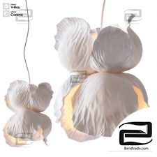 Mathieu Lehanneur Guernica Pendant Lamp