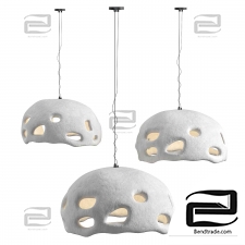 Nordic Wabi-Sabi Pendant Lamp
