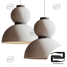 Globe Lantern Pendant Lamp by LightingForest