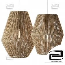 Megan & Maday Sklum Pendant Lamp