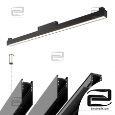 Technical lighting Arte Lamp Linea A4633PL-1BK