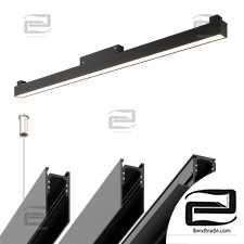 Technical lighting Arte Lamp Linea A4633PL-1BK