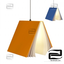 Hanging Books Pendant Lamp