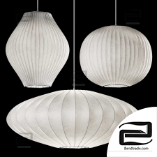 Nelson Bubble Pendant Lamp