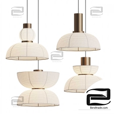 Retro Wabi Sabi Japanese Pendant Lamp