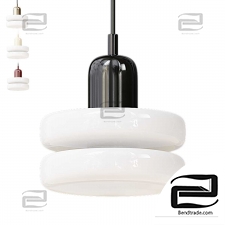Double Puck Pendant Lamp
