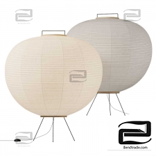 Lantern Fl floor lamps by De Padova