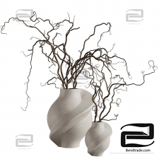 Bouquets with branches 04