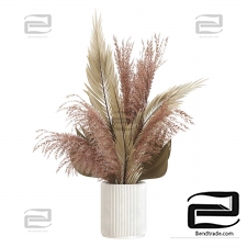 Bouquets of dried flowers 10