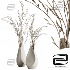 Bouquets with branches