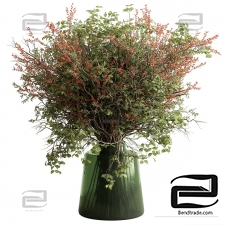Green Branch Bouquets
