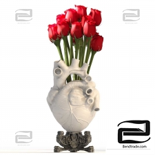 Bouquets of Heart Vase