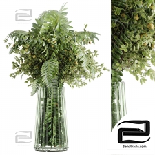 Bouquet in a glass