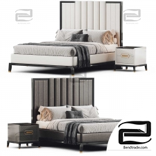 High End Art Deco Style Beds