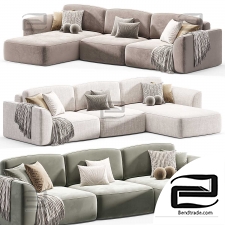 KING Se chenille sofas