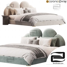 Danon Suede beds by Casaspace