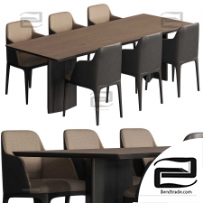 Table and chairs 55