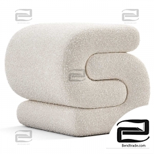 Jaszlyn soft pouf