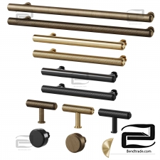 Furniture handles Plaka and Katana Meraki