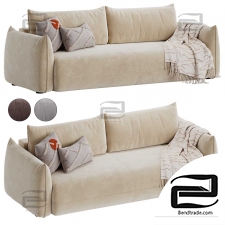 Velvet Thermal Sofa