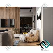 Wooden Light Interior