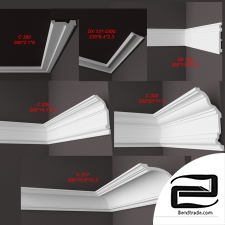Orac Decor cornices, moldings and baseboards