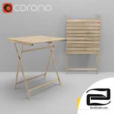 IKEA ASKHOLMEN table