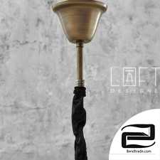 Hanging lamp LoftDesigne 1230 model
