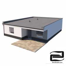 House 3D Model id 14469