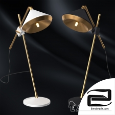 Shear Table Lamps