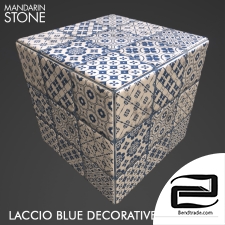 LACCIO BLUE DECORATIVE & GLAZED