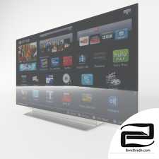 LG 55 OMLED TV